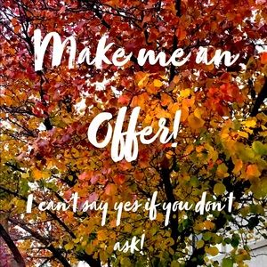 All prices are negotiable!